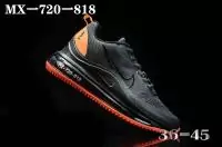 nike air max 720 818 anthracite top noir